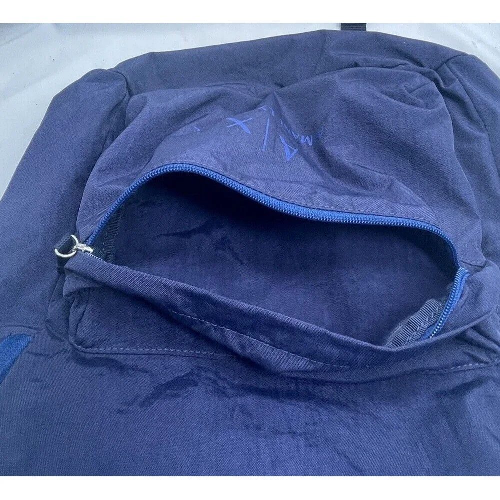 Armani Exchange  Backpack Blue RARE